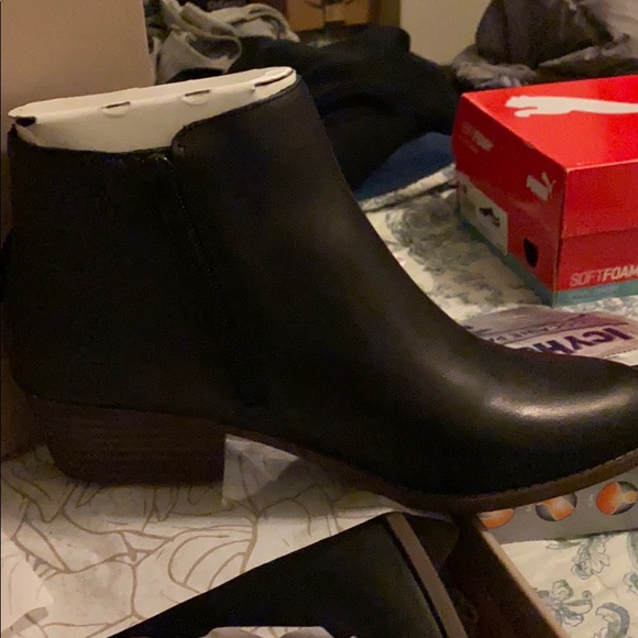 Crown vintage booties